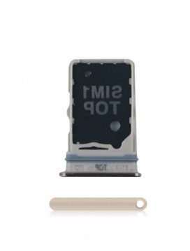 Tiroir SIM compatible SAMSUNG A80 - A805F - Or Rose