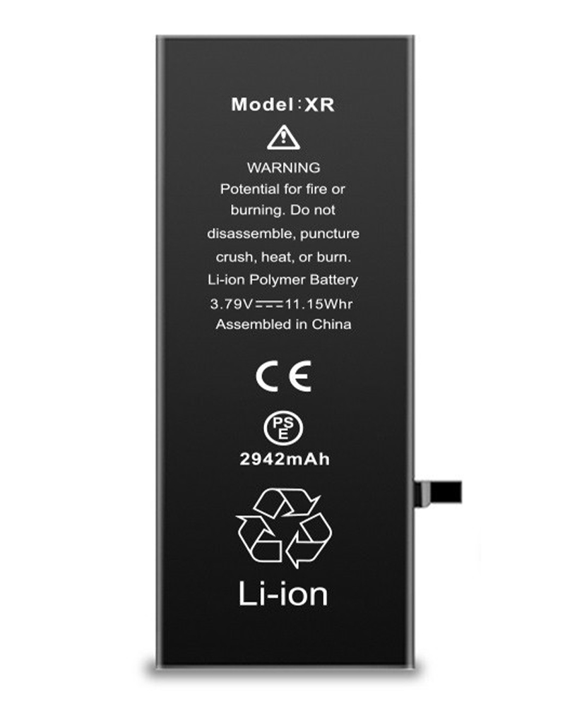 Batterie iPhone XR Ti - adhésif inclus