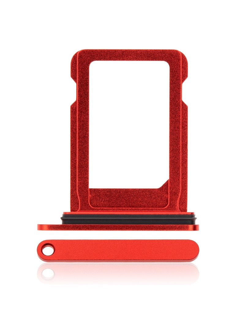 Tiroir SIM compatible iPhone 12 Mini - Rouge