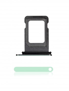 Tiroir SIM compatible iPhone 11 Pro - 11 Pro Max - Vert