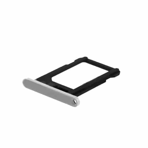 Tiroir SIM compatible iPhone 5C - Blanc