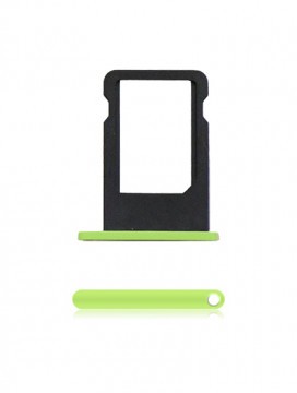 Tiroir Sim pour iPhone 5C - Vert