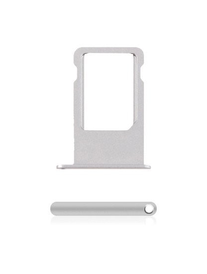 Tiroir SIM compatible iPhone 5S - SE - 2106 - Gris sidéral