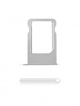 Tiroir SIM compatible iPhone 6 - Argent