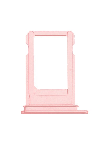 Tiroir SIM compatible iPhone 6S - Or Rose