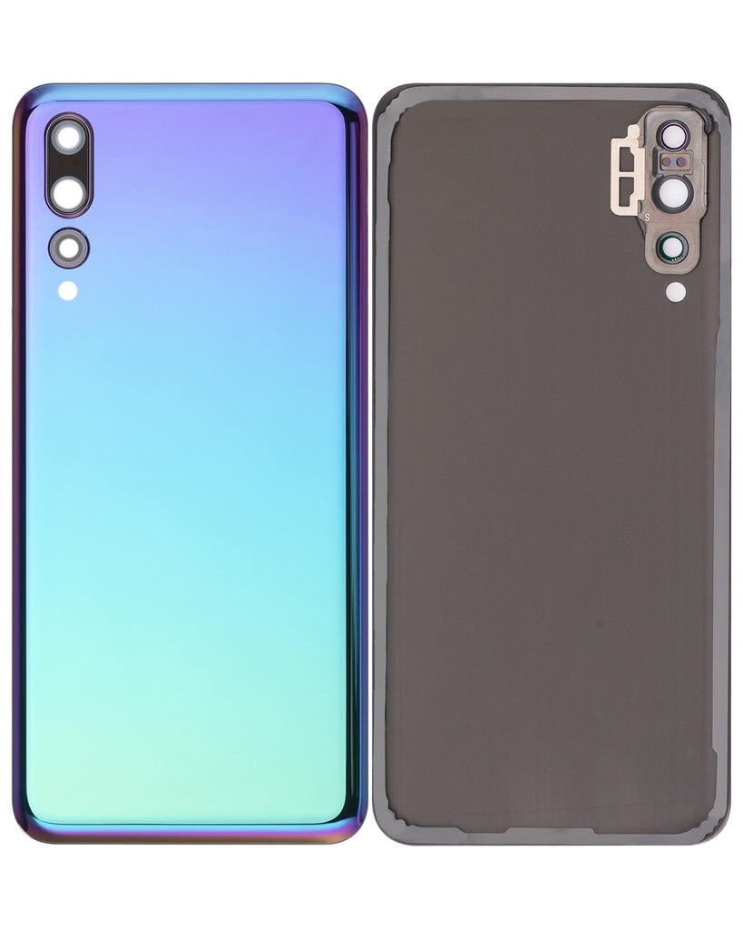 Vitre arrière avec vitre APN compatible HUAWEI P20 Pro - Twilight sans logo