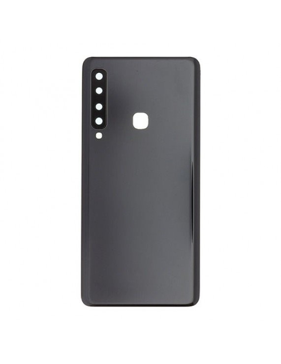 Vitre arrière (avec vitre caméra) pour SAMSUNG A9 2018 - A920F - Noir (sans logo)