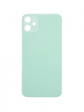 Vitre arrière Pour iPhone 11 - Sans logo - Large Camera Hole - Vert