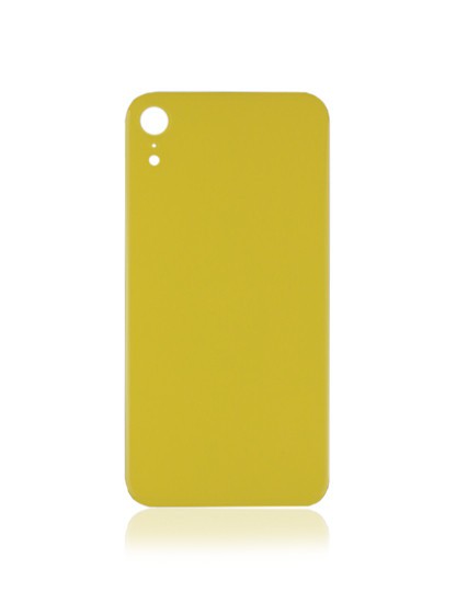 Vitre arrière Pour iPhone XR (No Logo) - Jaune