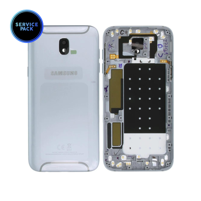 Vitre arrière pour SAMSUNG J5 2017 - J530F - SERVICE PACK - Argent