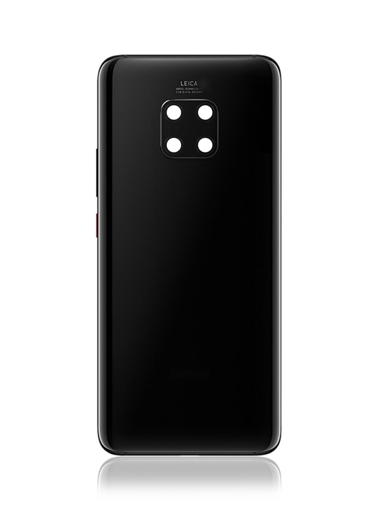 Vitre arrière pour HUAWEI Mate 20 Pro - Noir