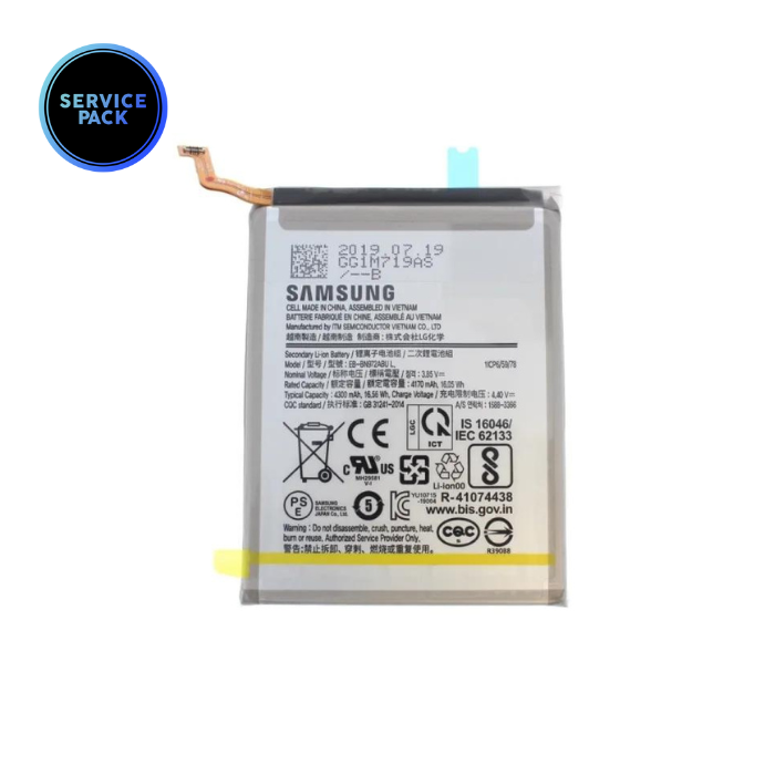 Batterie pour SAMSUNG Note 10 Plus - N975 - SERVICE PACK - EB-BN972ABU