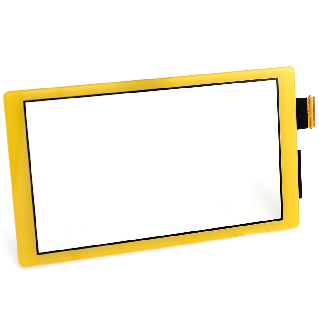 Vitre tactile original pour Nintendo Switch Lite - Jaune