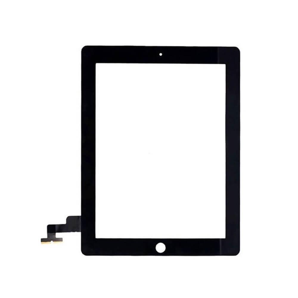 Vitre tactile pour iPad 2 - Noir
