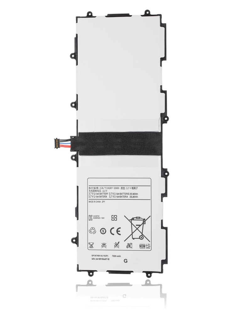 Batterie pour SAMSUNG Tab 10.1" - Tab 2 10.1" - Note 10.1"