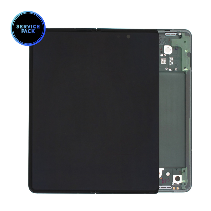 Bloc écran OLED Interne pour SAMSUNG Z Fold 3 5G - F926 - SERVICE PACK -Vert