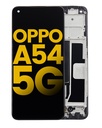 Bloc écran LCD avec châssis compatible Oppo A54 5G - Reconditionné - Toute couleur