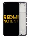 Bloc écran LCD avec châssis compatible Xiaomi Redmi Note 9 5G - Note 9T - Reconditionné - Toutes couleurs