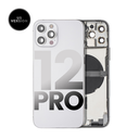 Chassis avec nappes pour iPhone 12 Pro - Grade A - avec logo - Version US - Argent