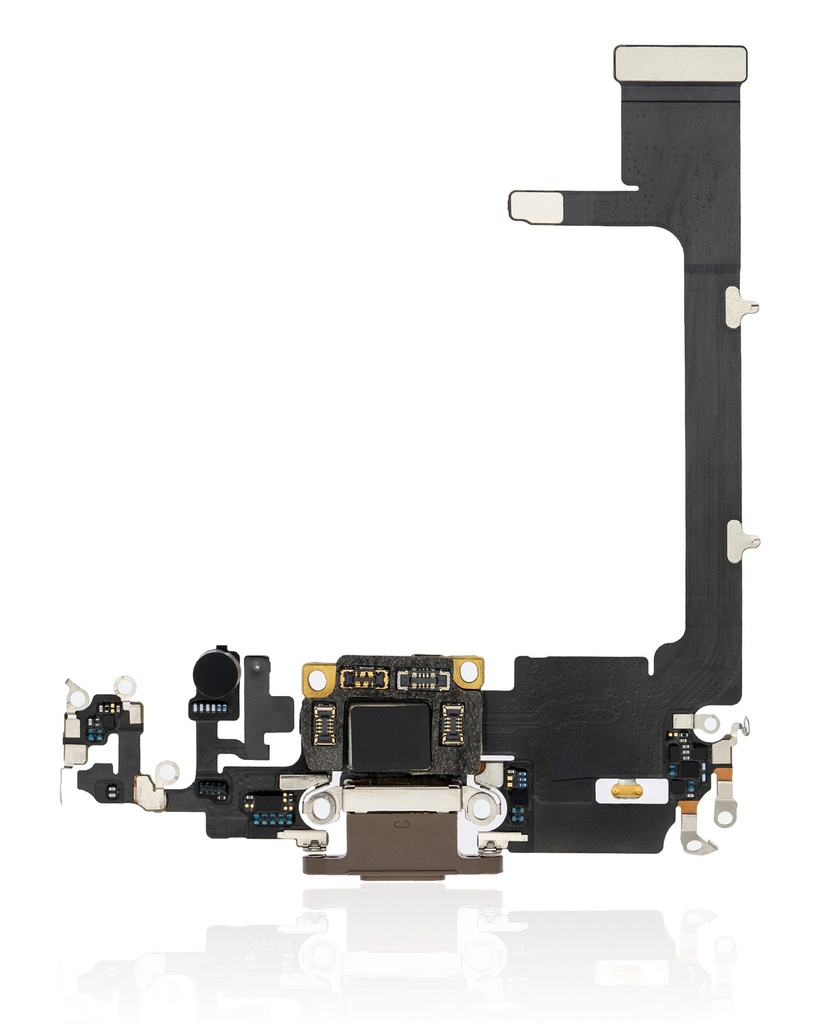 Connecteur de charge compatible iPhone 11 Pro - Premium - Or