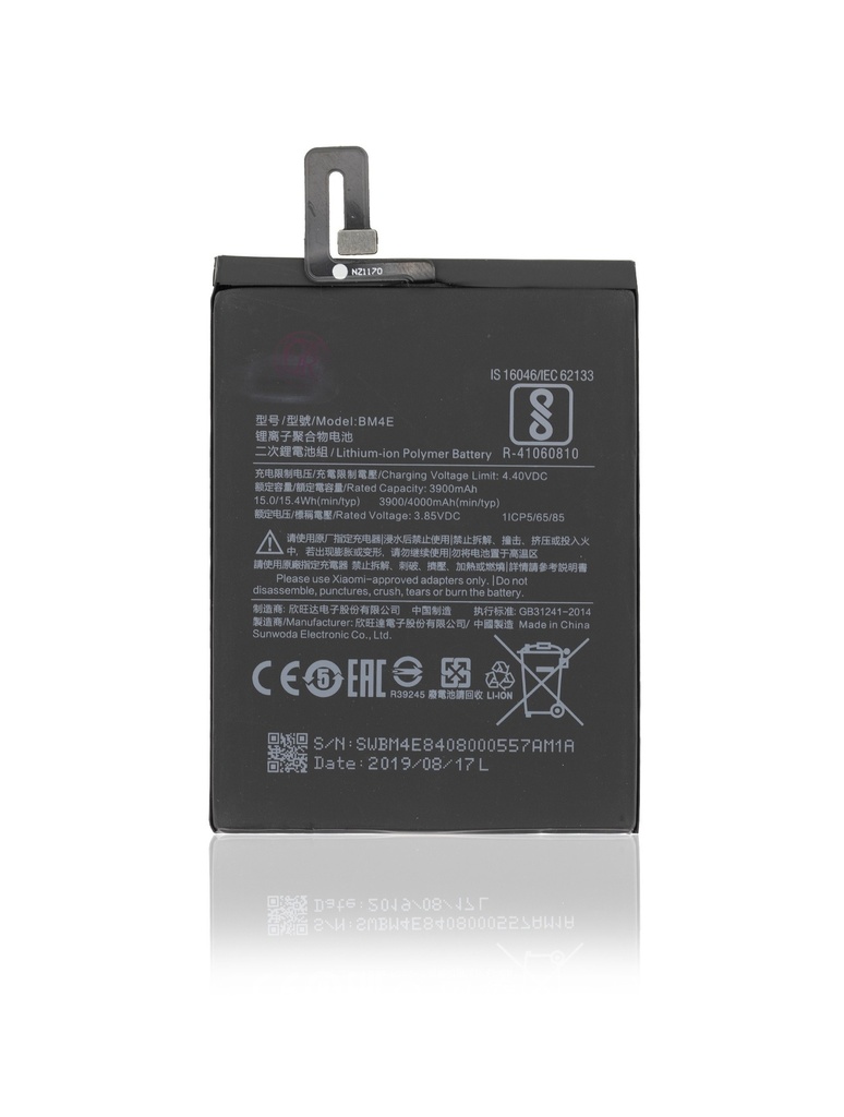 Batterie compatible pour XIAOMI Pocophone F1 - BM4E