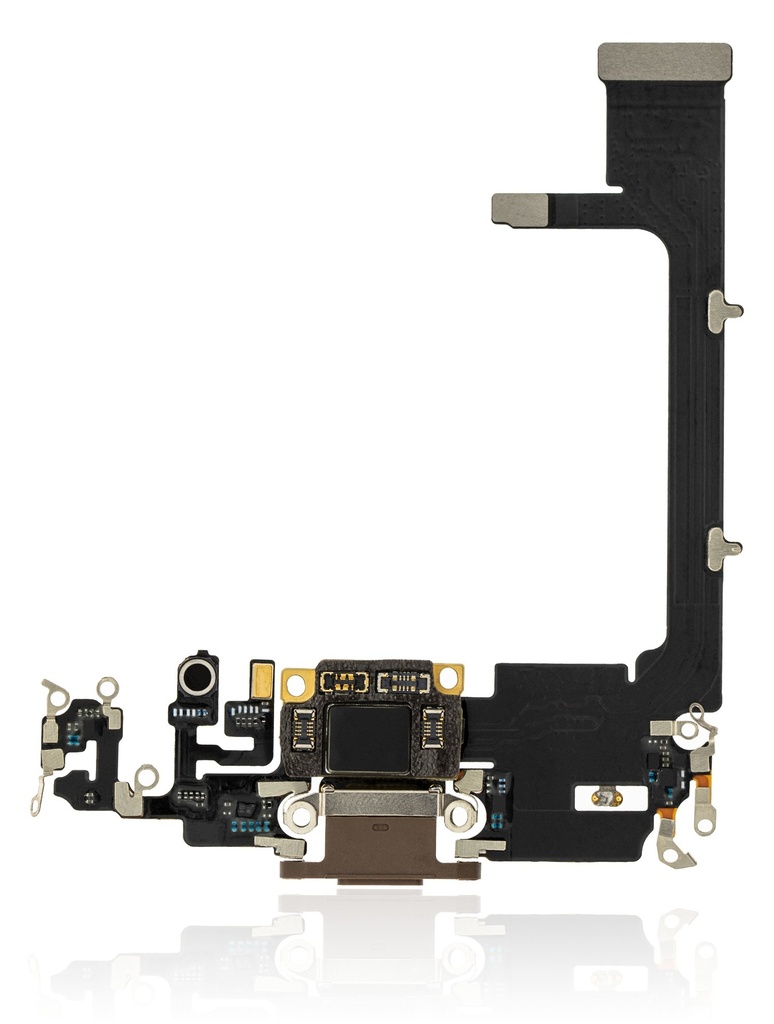 Connecteur de charge compatible iPhone 11 Pro - Or