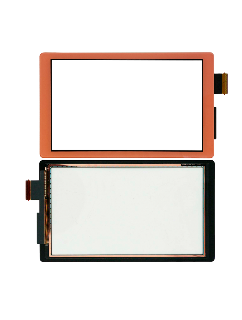 Vitre tactile compatible Nintendo Switch Lite - Corail