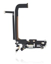 Nappe connecteur de charge compatible pour iPhone 13 Pro Max - PREMIUM - Argent