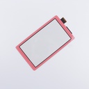 Vitre tactile original pour Nintendo Switch Lite - Rose