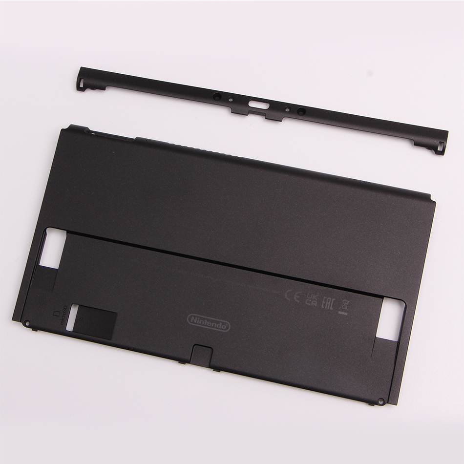 Châssis arrière plus partie basse Original pour Nintendo Switch OLED - Black