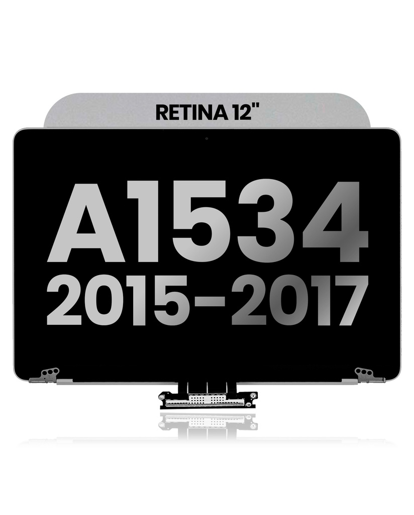 Bloc écran LCD MacBook Retina 12" A1534 - Gris Sidéral