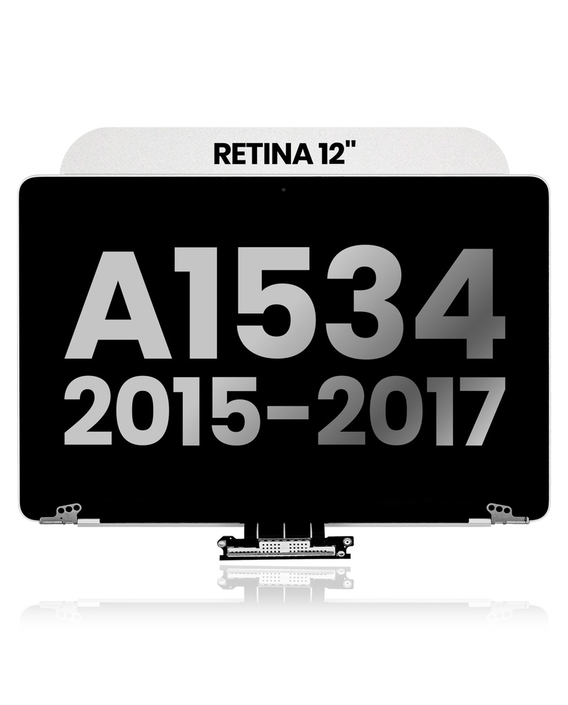 Bloc écran LCD MacBook Retina 12" A1534 - Argent