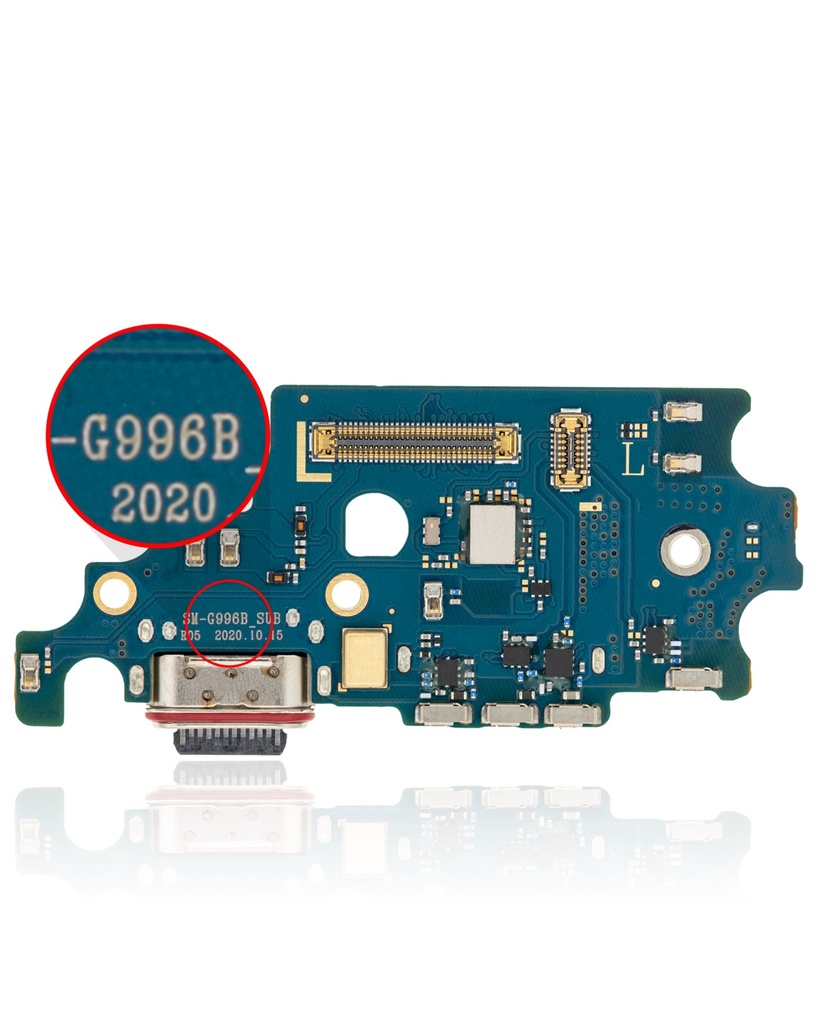 Connecteur de charge avec lecteur SIM compatible SAMSUNG S21 Plus - G996B