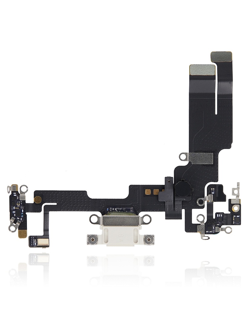 Connecteur de charge compatible pour iPhone 14 - Premium - Lumière stellaire