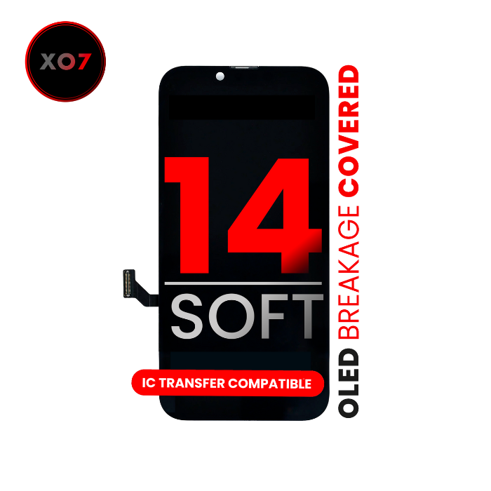 Bloc écran OLED compatible iPhone 14 - XO7 - Soft