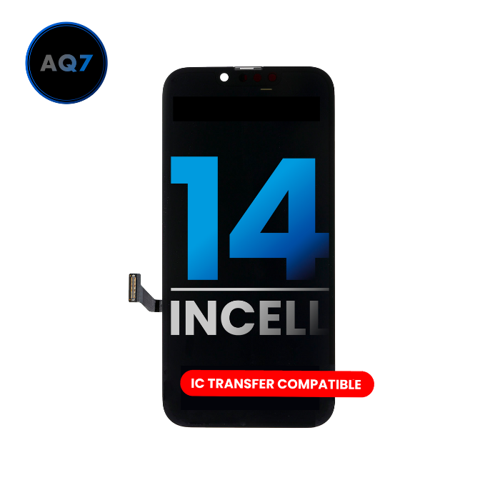 Bloc écran LCD compatible iPhone 14 - AQ7 Incell