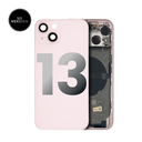 Châssis avec nappes pour iPhone 13 - Grade A - avec Logo - Version US - Rose