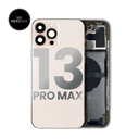 Châssis avec nappes pour iPhone 13 Pro Max - Grade A - avec Logo - Version US - Or