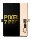 Bloc écran OLED (sans lecteur d'empreinte) compatible pour Google Pixel 7 Pro - Sans chassis - Reconditionné