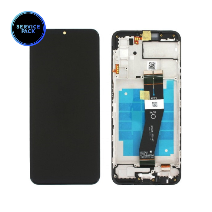 Bloc écran LCD pour SAMSUNG A03 Core - A032 - SERVICE PACK - Noir