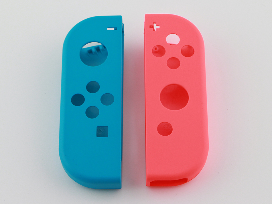 Plasturgie Originale gauche et droite pour Joy-Con - Bleu et Rouge