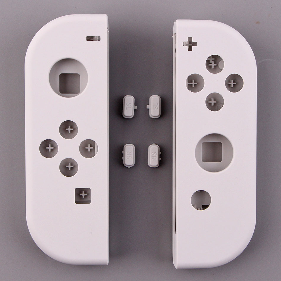 Plasturgie Originale gauche et droite pour Joy-Con - Blanc