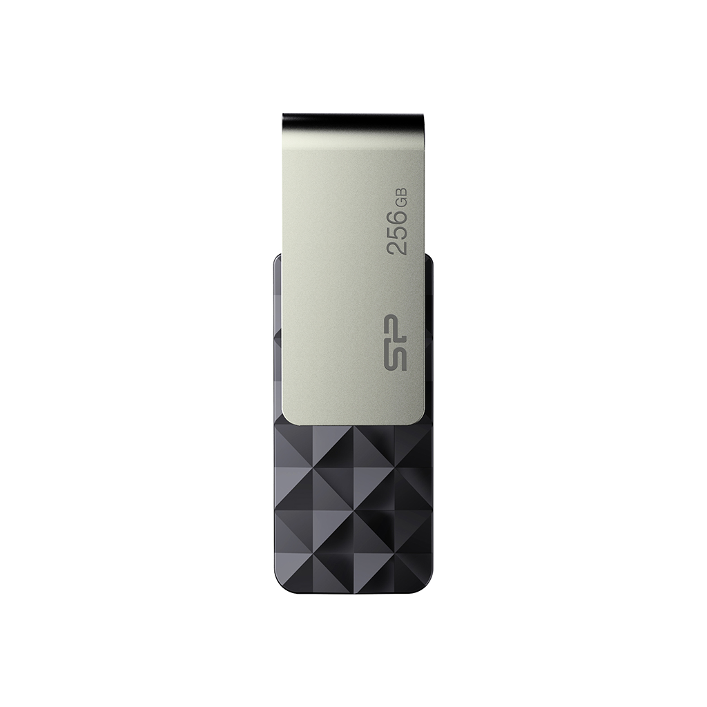 Clé USB Blaze B30 - 64GB - Noir - Silicon Power