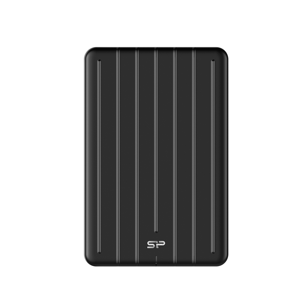 Disque Dur externe SSD Type C Bolt B75 Pro - 512GB - Noir - Silicon Power