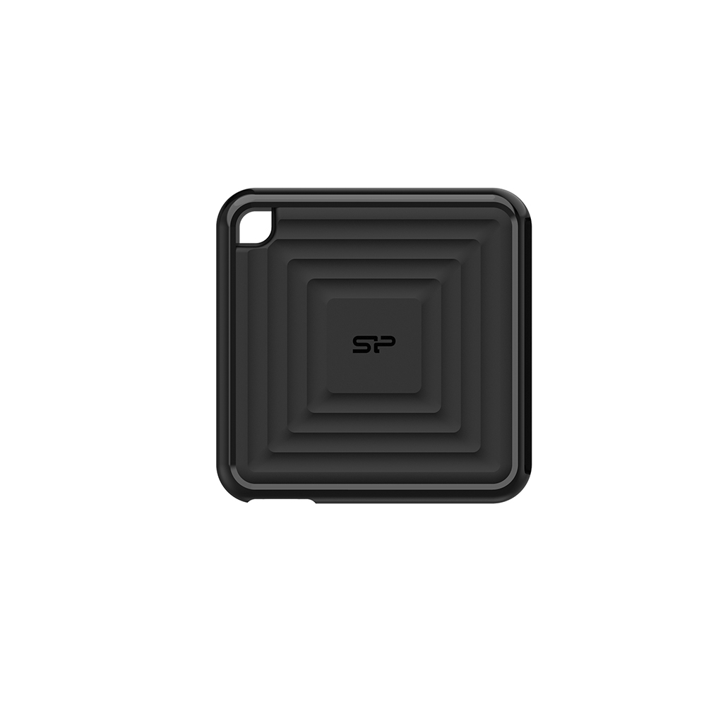 Disque Dur externe SSD Type C PC60 - 480GB - Noir - Silicon Power