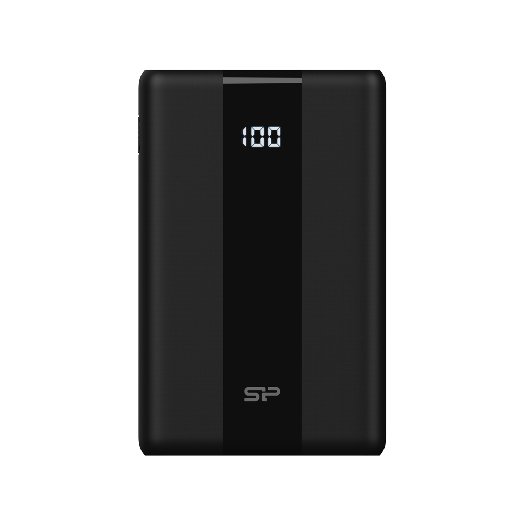 PowerBank QP55 - 10000mAh - Noir - Silicon Power