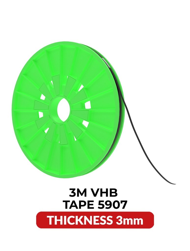 Ruban pour Tape Base 3M VHB 5907 - 3mm