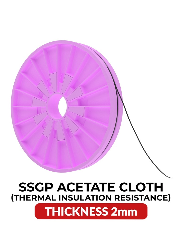 Adhésif isolant thermique simple face - 2mm x 25m - SSGP