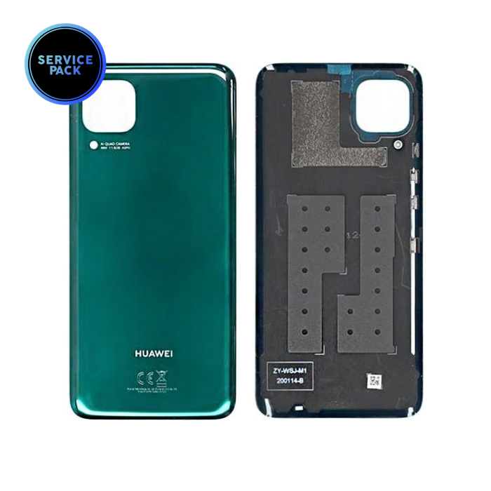 Vitre arrière pour HUAWEI P40 Lite - SERVICE PACK - Vert