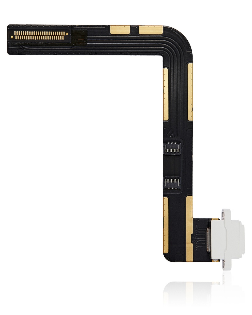 Connecteur de charge compatible pour iPad 7/8/9 - Premium - Argent